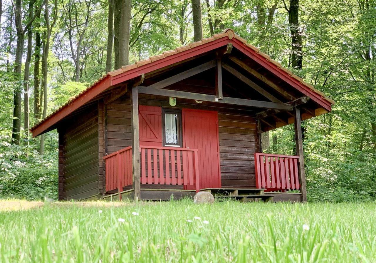 Camping Les Vosges Du Nord Oberbronn Eksteriør bilde
