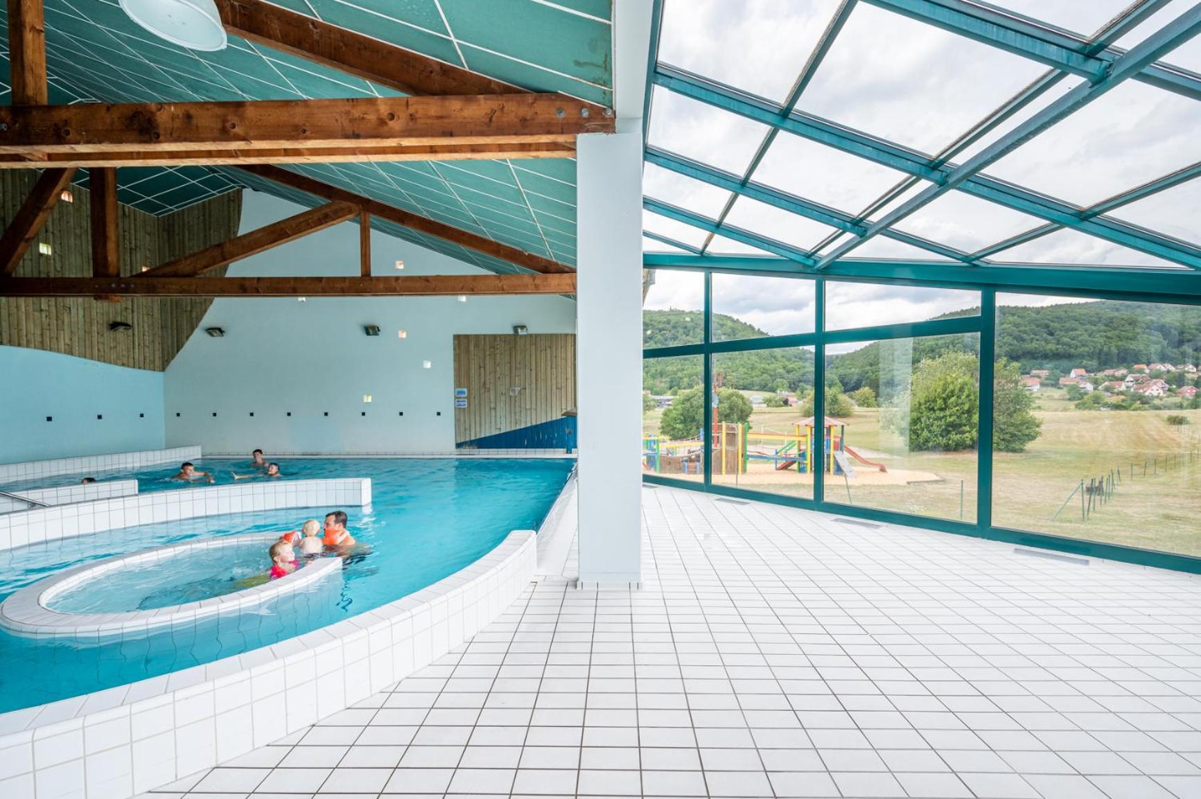 Camping Les Vosges Du Nord Oberbronn Eksteriør bilde