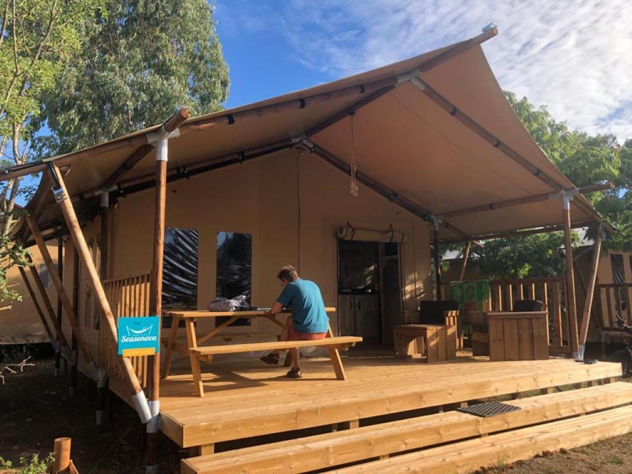 Camping Les Vosges Du Nord Oberbronn Eksteriør bilde