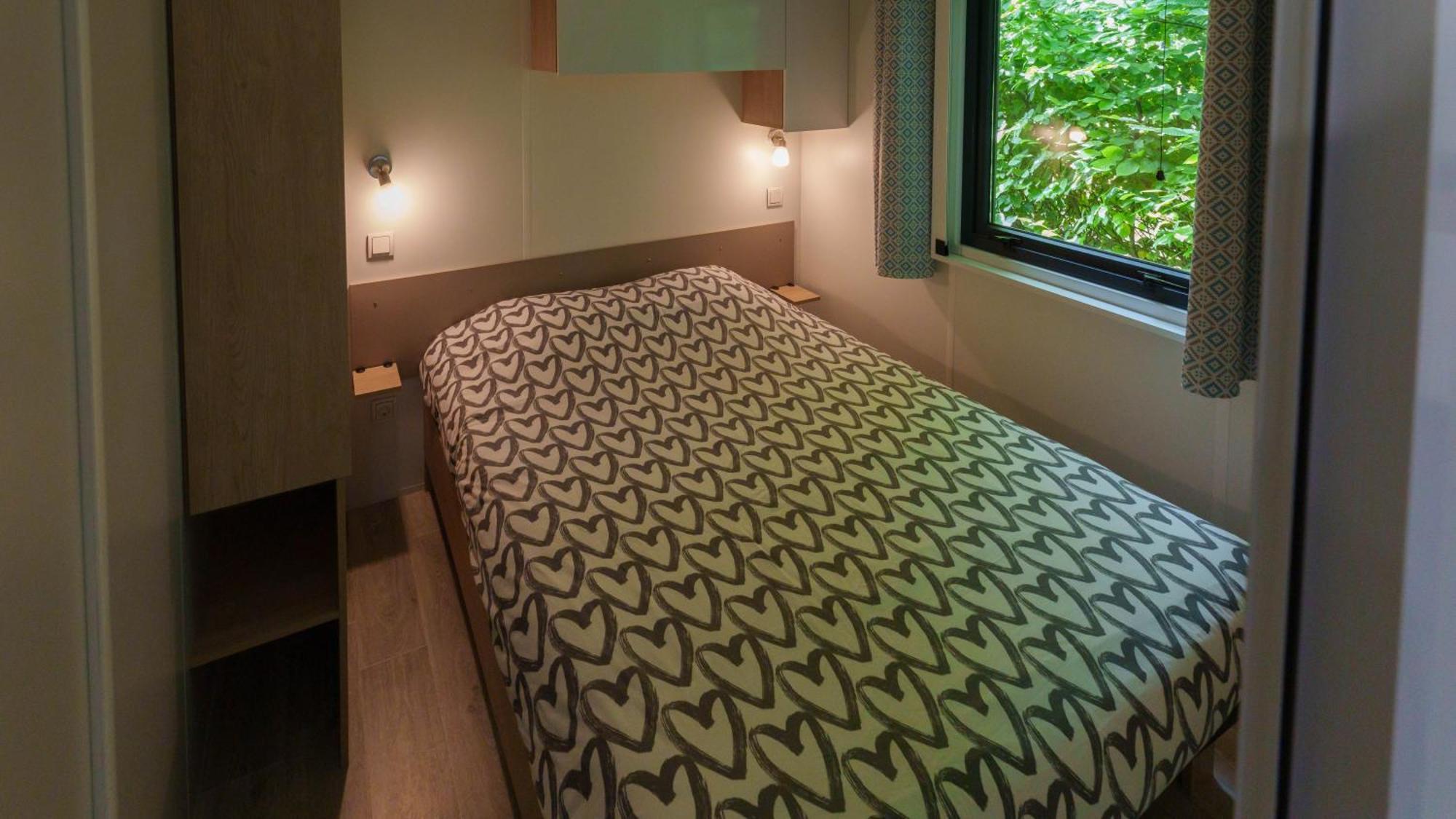 Camping Les Vosges Du Nord Oberbronn Rom bilde