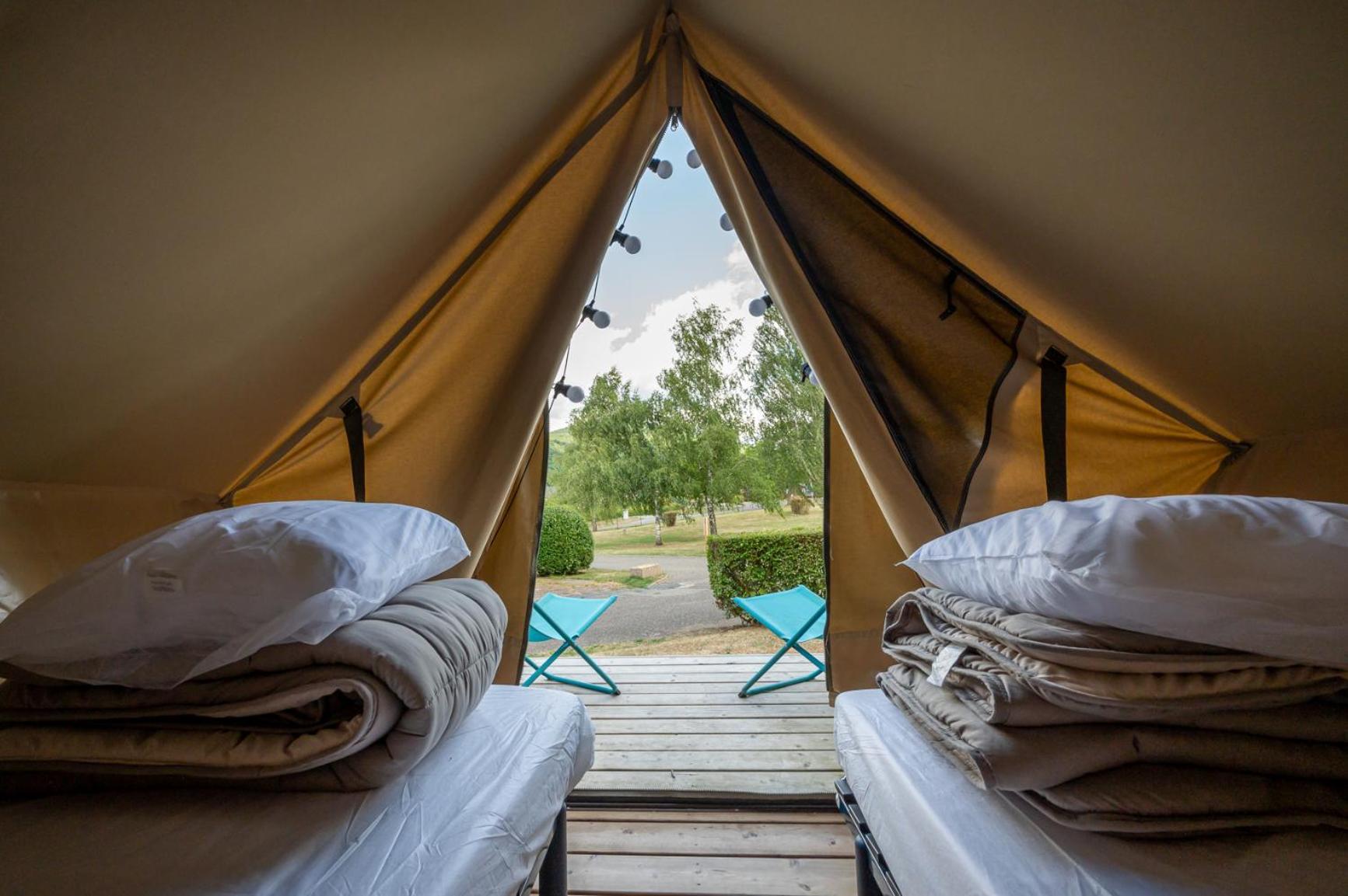 Camping Les Vosges Du Nord Oberbronn Rom bilde