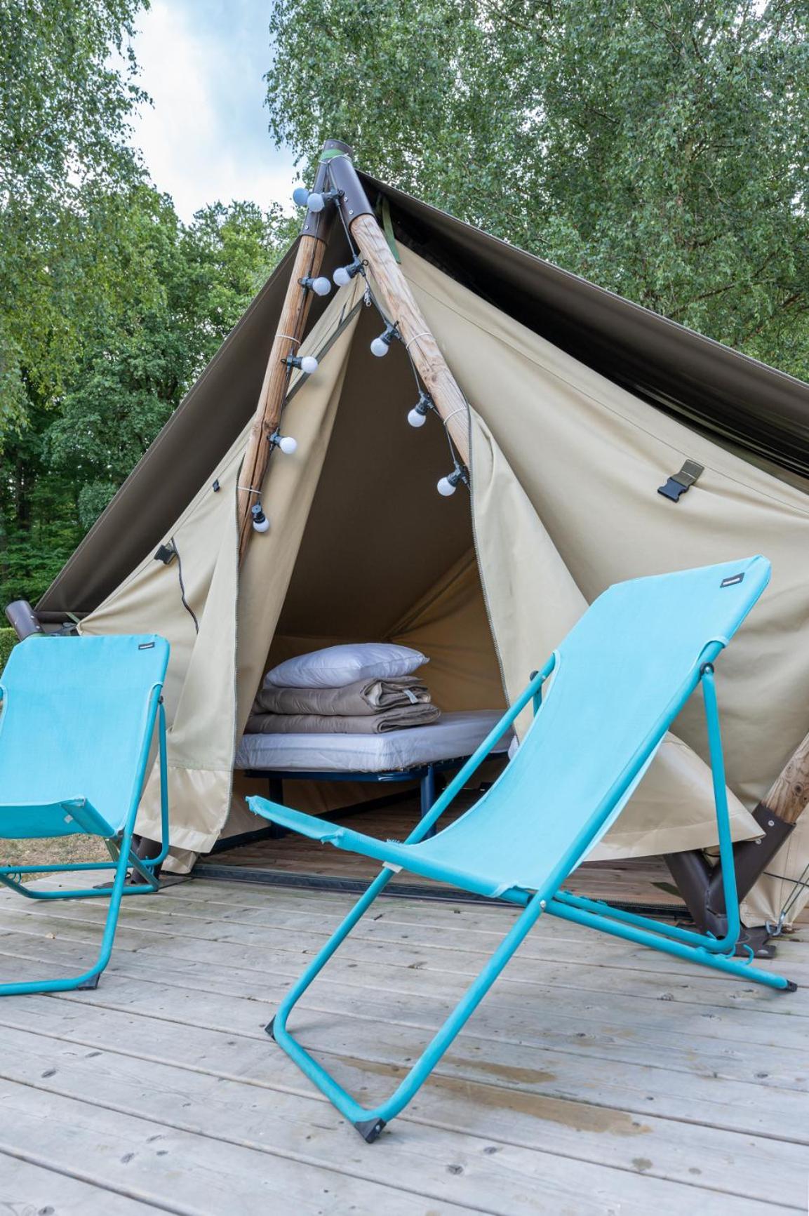 Camping Les Vosges Du Nord Oberbronn Rom bilde